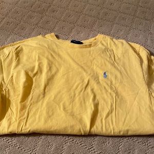 Ralph Lauren Polo yellow tshirt in size M
